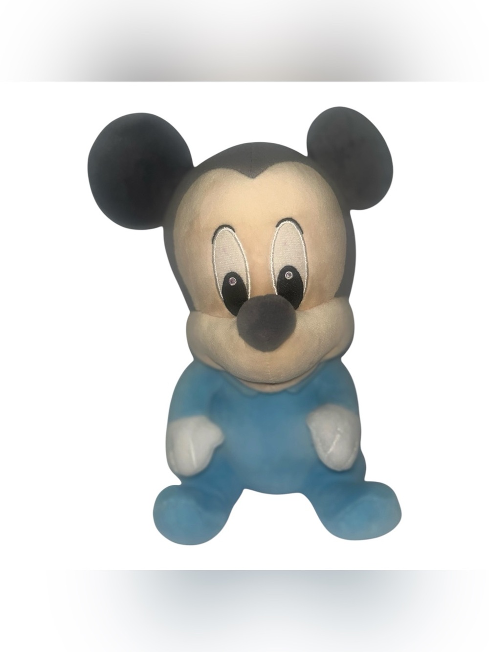 Disney Blue and Black Mickey Mouse Plush